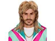 Blond parochňa 80-90s Disco Blond parochňa 80-90s Disco
