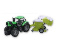 TRAKTOR SO STROJOM PRESA 72T TRAKTOR SO STROJOM PRESA 72T