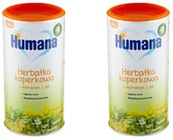 Humana Kôprový čaj s bylinným extraktom x 2 ks Humana Kôprový čaj s bylinným extraktom x 2 ks