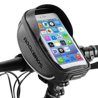 Taška na bicykel predný rám pre prednú montáž Rockbros 010-4BK, taška Taška na bicykel predný rám pre prednú montáž Rockbros 010-4BK, taška