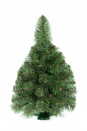 Umelý vianočný stromček malý dekoratívny zelený 50 cm Premium