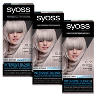 Syoss farba na vlasy 10-55 platinová blond x 3 ks Syoss farba na vlasy 10-55 platinová blond x 3 ks