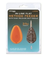 Drennan Method Feeder Basket Set 35g veľký Drennan Method Feeder Basket Set 35g veľký
