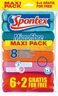 Spontex utierky z mikrovlákna 8 ks