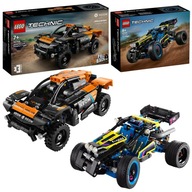 LEGO Technic NEOM McLaren Extreme E pretekárske auto + terénna pretekárska bugina LEGO Technic NEOM McLaren Extreme E pretekárske auto + terénna pretekárska bugina