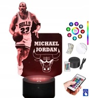 Stolná lampa Michael Jordan NBA 16 LED PLEXIDO