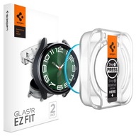 Tvrdené sklo Spigen EZ Fit 2-Pack pre Galaxy Watch 6 Classic 47 mm Tvrdené sklo Spigen EZ Fit 2-Pack pre Galaxy Watch 6 Classic 47 mm