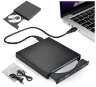 Externá USB optická jednotka CD DVD-RW prehrávač Prenosný mobilný