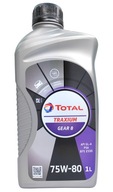OLEJ PREVODOVKY TOTAL TRAXIUM GEAR 8 75W80 1L OLEJ PREVODOVKY TOTAL TRAXIUM GEAR 8 75W80 1L
