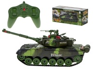 RC TANK BIG WAR VOJENSKÝ TANK NA DIAĽKOVÉ OVLÁDANIE