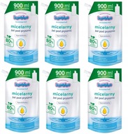 BAMBINO FAMILY HYPERGENTNÝ PO SPRCHOVÝ GÉL MICELÁRNA REZERVA 900ml BAMBINO FAMILY HYPERGENTNÝ PO SPRCHOVÝ GÉL MICELÁRNA REZERVA 900ml