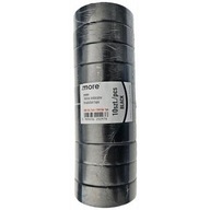 Eco Light Black izolačná páska 19mm x 0,13mm 20m (10ks) M20297 Eco Light Black izolačná páska 19mm x 0,13mm 20m (10ks) M20297