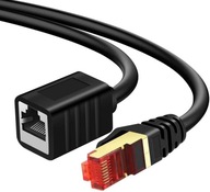 Internetový kábel predlžovací 10m RJ45 adaptér Internetový kábel predlžovací 10m RJ45 adaptér