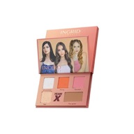 INGRID EYESHADOW 5 FAREBNÝCH KLETOVANÝCH INGRID EYESHADOW 5 FAREBNÝCH KLETOVANÝCH