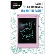 Ružový tablet KIDEA na kreslenie
