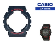 CASIO GA-110HR BEZEL ORIGINAL čierna guma CASIO GA-110HR BEZEL ORIGINAL čierna guma