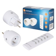 SET 2x 2300W ELEKTRICKÁ ZÁSUVKA DIAĽKOVÉ OVLÁDANIE SET 2x 2300W ELEKTRICKÁ ZÁSUVKA DIAĽKOVÉ OVLÁDANIE