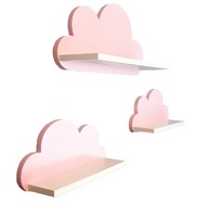Cloud Shelf Cloud Shelf Pysia FARBY na výber, paleta farieb s možnosťou výberu