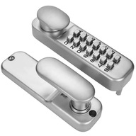 RUKOJEŤ KÓDOVÝ ZÁMEK MECHANICKÝ KÓD BEZ BATÉRIE RUKOJEŤ KÓDOVÝ ZÁMEK MECHANICKÝ KÓD BEZ BATÉRIE