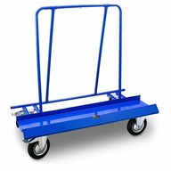 Prepravný vozík na OSB sadrokartóny, presklené okná, 0,5T
