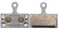 BRZDOVÉ DESTIČKY SHIMANO G04Ti, KOV BRZDOVÉ DESTIČKY SHIMANO G04Ti, KOV