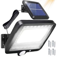 SOLÁRNA LAMPA SO SNÍMAČOM POHYBU 100 LED SOLÁRNA LAMPA SO SNÍMAČOM POHYBU 100 LED