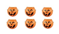 Halloween Pumpkin Candy Bucket Pumpkins 6KS