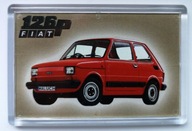 Magnet na chladničku, Auto PRL FSO MALUCH FIAT 126p