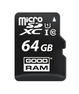 PAMÄŤOVÁ KARTA GOODRAM 64GB Class 10 + SD ADAPTÉR