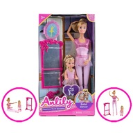 BÁBIKA ANLILY 30 CM TRIEDY S DEŤMI - BALET BÁBIKA ANLILY 30 CM TRIEDY S DEŤMI - BALET