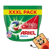 Ariel All in 1 Pods Extra Clean 52 kapsúl na pranie