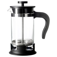 IKEA UPPHETTA Kávovar/čajník, sklo 0,4L IKEA UPPHETTA Kávovar/čajník, sklo 0,4L