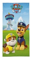 PAW PATROL osuška páv 70x140 plážová bavlna na kúpanie Chase Rubble Czejs PAW PATROL osuška páv 70x140 plážová bavlna na kúpanie Chase Rubble Czejs