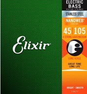 ELIXIR 14677 STREDNÉ 45-105 NW BASOVÉ STRUNY ELIXIR 14677 STREDNÉ 45-105 NW BASOVÉ STRUNY