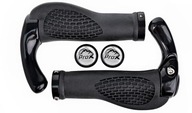 Gripy na bicykel Prox GP-40B 135MM čierne ergo rohy Gripy na bicykel Prox GP-40B 135MM čierne ergo rohy