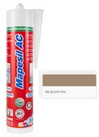 SILIKÓN Mapei Mapesil AC 310ml - Gold Dust 135 SILIKÓN Mapei Mapesil AC 310ml - Gold Dust 135
