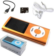 MP4 PREHRÁVAČ MP3 MENU PL RÁDIO DIKTAFÓN SD 8GB MP4 PREHRÁVAČ MP3 MENU PL RÁDIO DIKTAFÓN SD 8GB