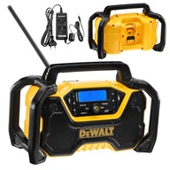 Nabíjateľné stavebné rádio 18V XR DAB / FM Bluetooth DeWALT DCR029 Nabíjateľné stavebné rádio 18V XR DAB / FM Bluetooth DeWALT DCR029