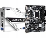 ASRock B760M-HDV/M.2 D4 B760 DDR4 SATA3 M.2/USB3.1 doska PCIe5.0 s.1700/m