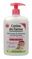 CORINE DE FARME BEBE EXTRA JEMNÝ GÉL NA UMÝVANIE TELA A VLASOV 2V1 MANDLE CORINE DE FARME BEBE EXTRA JEMNÝ GÉL NA UMÝVANIE TELA A VLASOV 2V1 MANDLE