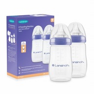 LANSINOH Sada fliaš 240ml 2 kusy LANSINOH Sada fliaš 240ml 2 kusy