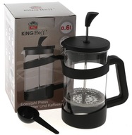 Piestový varič na KÁvu, čaj, bylinky, 600 ml, džbán Piestový varič na KÁvu, čaj, bylinky, 600 ml, džbán