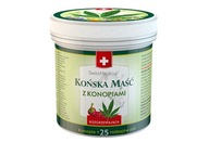 Konská hrejivá masť s konope 250ml 25 bylín Konská hrejivá masť s konope 250ml 25 bylín