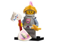 LEGO 71034 minifigúrky rytiera 23. série BEZ REZU