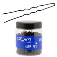 Vlásenky/sponky Iza vlnité čierne 65mm/500g Vlásenky/sponky Iza vlnité čierne 65mm/500g