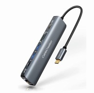 HUB USB-C HDMI 4K 60Hz USB 3.0 LAN MacBook PRO 14
