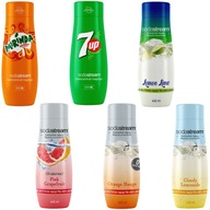 SODASTREAM Súprava koncentrátov 6 kusov mix SODASTREAM Súprava koncentrátov 6 kusov mix