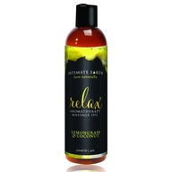 Intimate Earth Relax masážny olej 120 ml Intimate Earth Relax masážny olej 120 ml