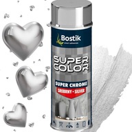 DEKORAČNÝ LAK so zrkadlovým efektom SUPER CHROME strieborný 400ml DEKORAČNÝ LAK so zrkadlovým efektom SUPER CHROME strieborný 400ml