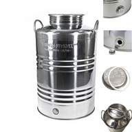 Hermetický NEREZOVÝ SUD INOX 30L Hermetický NEREZOVÝ SUD INOX 30L